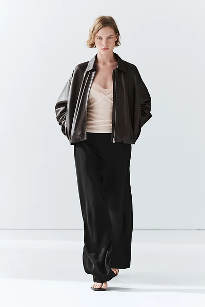 Pantalon droit fluide
