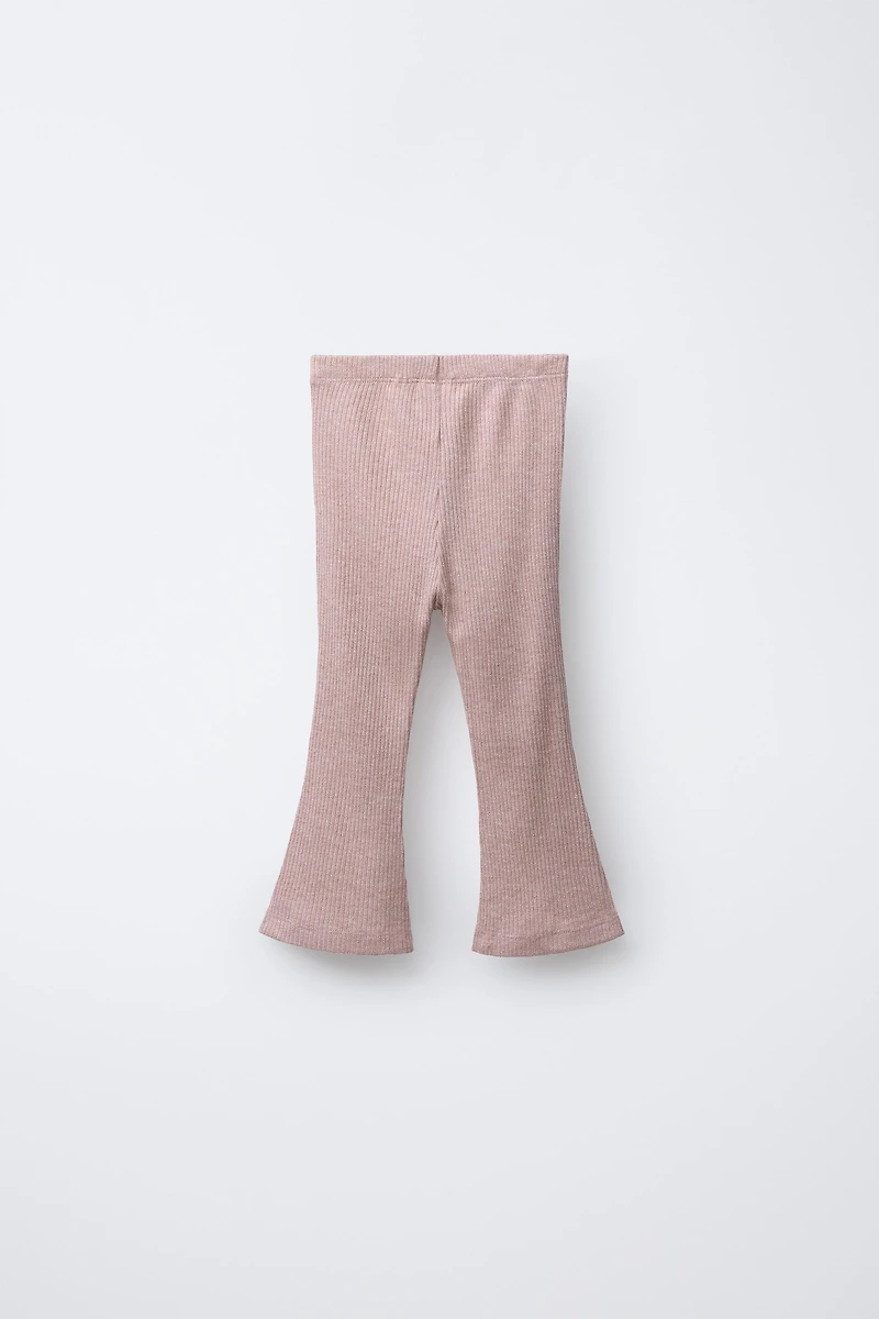 SPARKLY FLARE LEGGINGS