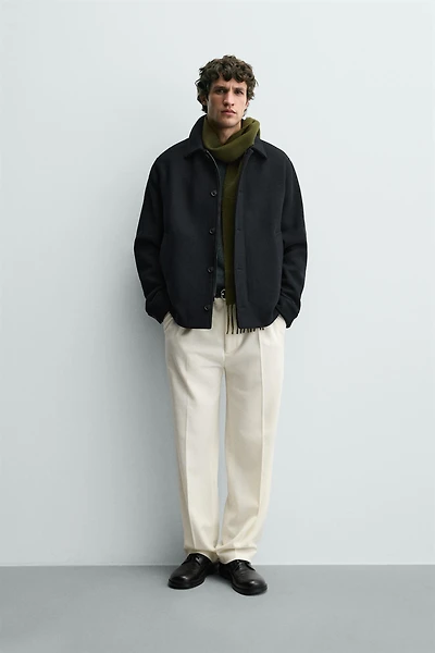 BLOUSON AVEC DOUBLURE AMOVIBLE