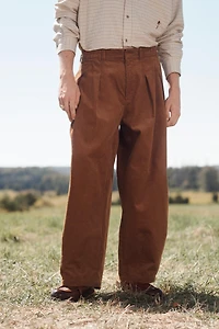 LIMITED EDITION CORDUROY SUIT PANTS