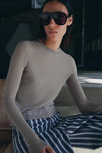 FINE KNIT TOP