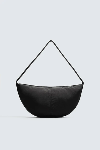 NYLON SHOULDER BAG