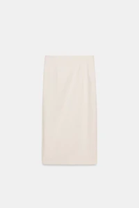WRAP MIDI SKIRT