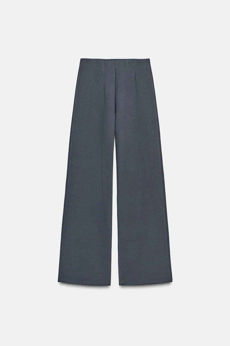 PANTALON LARGE INTERLOCK