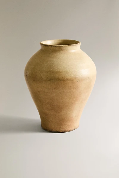 VASE TERRE CUITE CLAIR