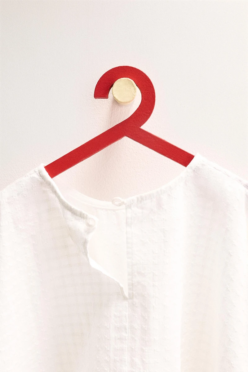 ZARA TIMELESS - TOP OVERSIZE STRUCTURÉ