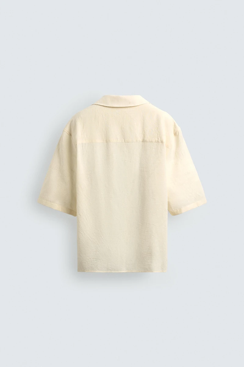 COTTON VISCOSE BLEND POLO SHIRT