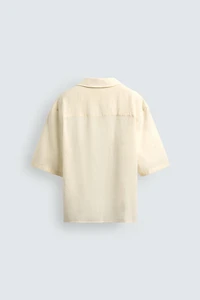 COTTON VISCOSE BLEND POLO SHIRT