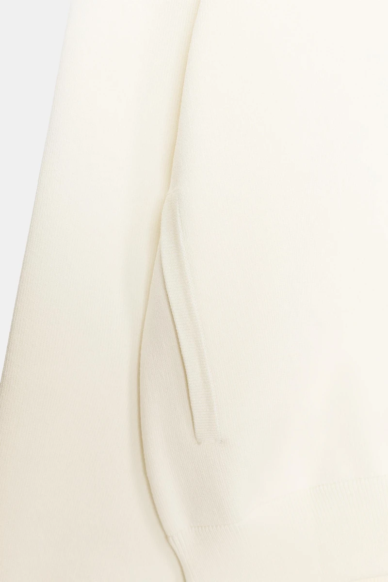 CONTRAST BUTTON KNIT CARDIGAN