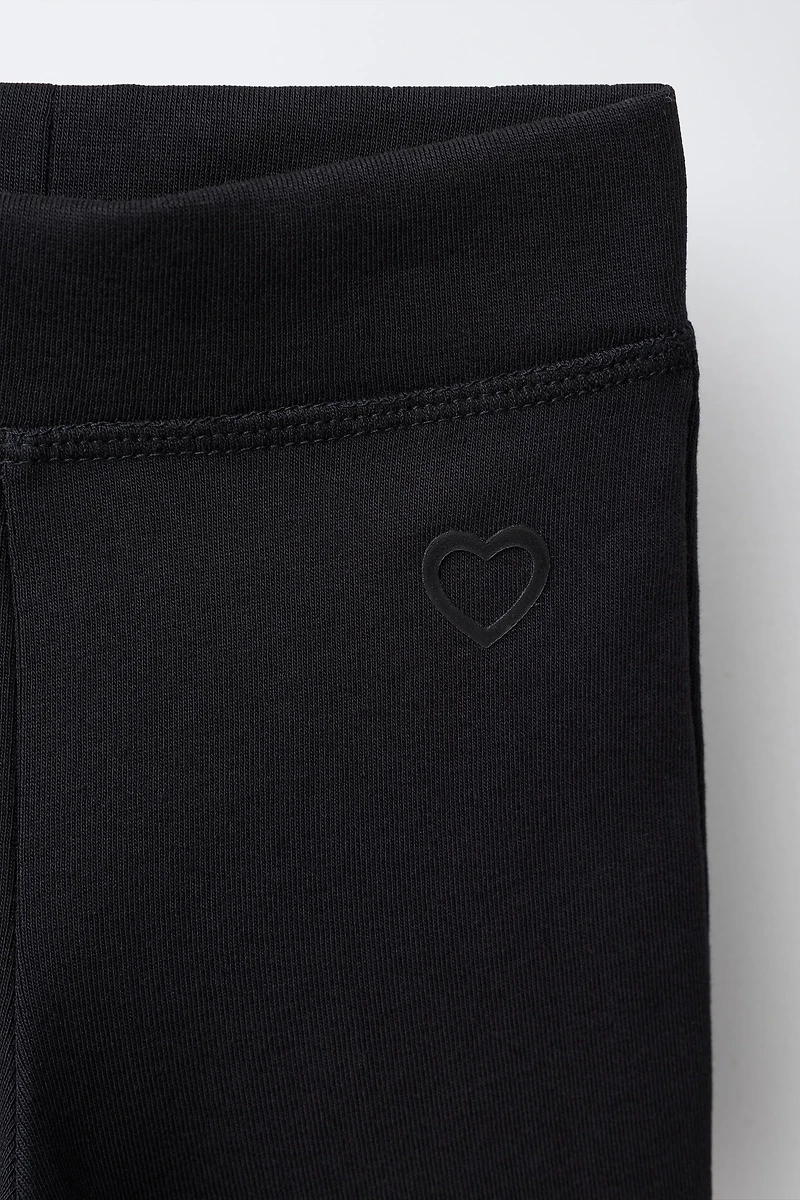 SPORTY FLARE LEGGINGS