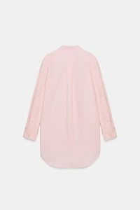 CHEMISE ASYMÉTRIQUE POPELINE ZW COLLECTION