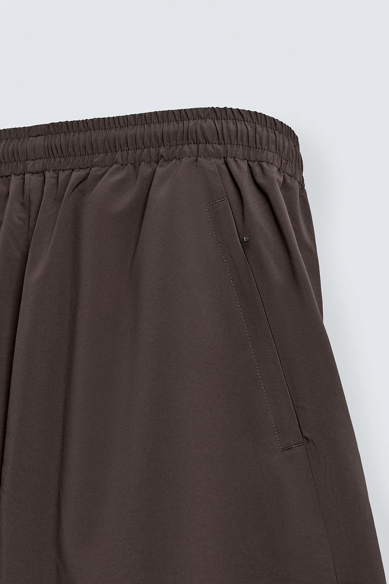 TECHNICAL PANTS WITH STRIPES