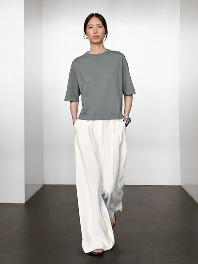 100% cotton short sleeve T-shirt