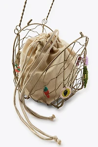 MULTICHARM METAL BAG