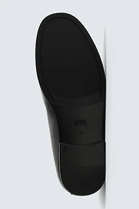 MOCASSINS EN CUIR