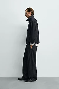 PANTALON CHINO BARREL FIT EN DENIM