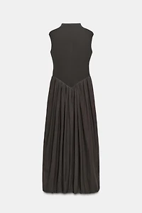 ROBE LONGUE AVEC TULLE