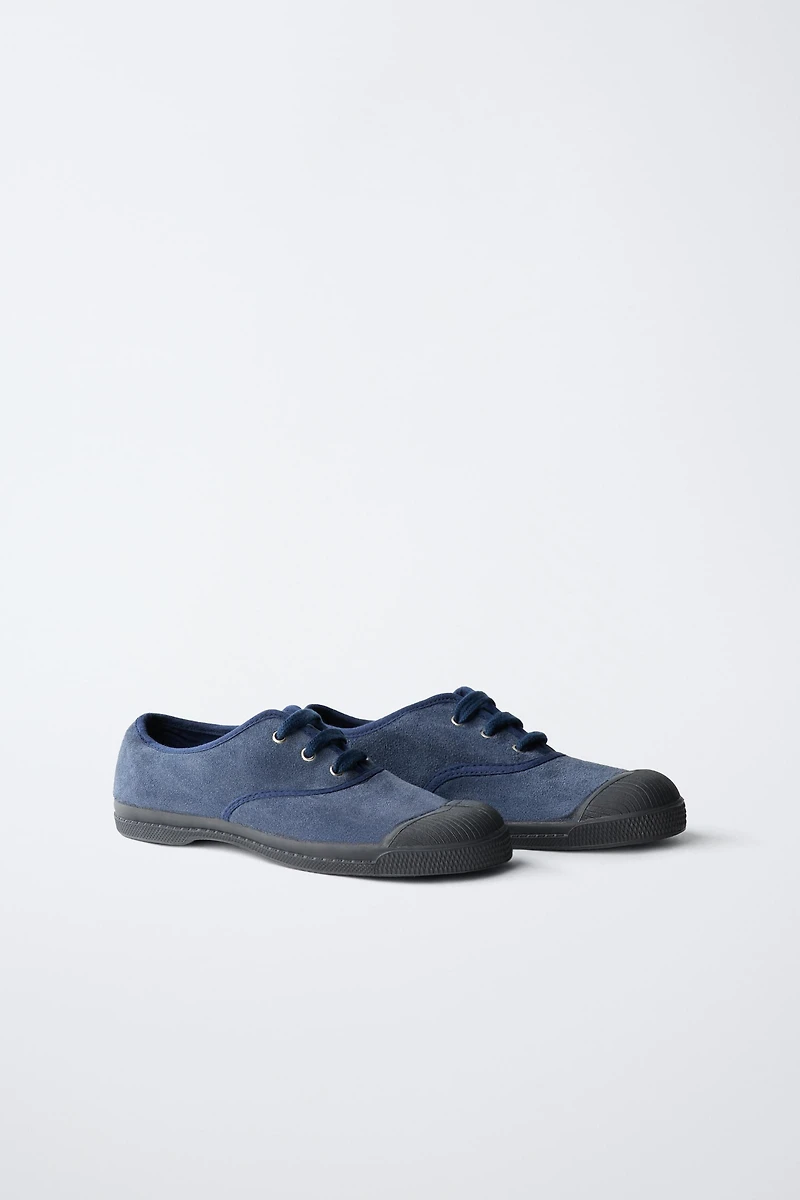 BENSIMON ® X ZARA LEATHER SNEAKERS