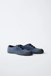 BENSIMON ® X ZARA LEATHER SNEAKERS