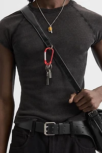 CHAIN CROSSBODY BAG