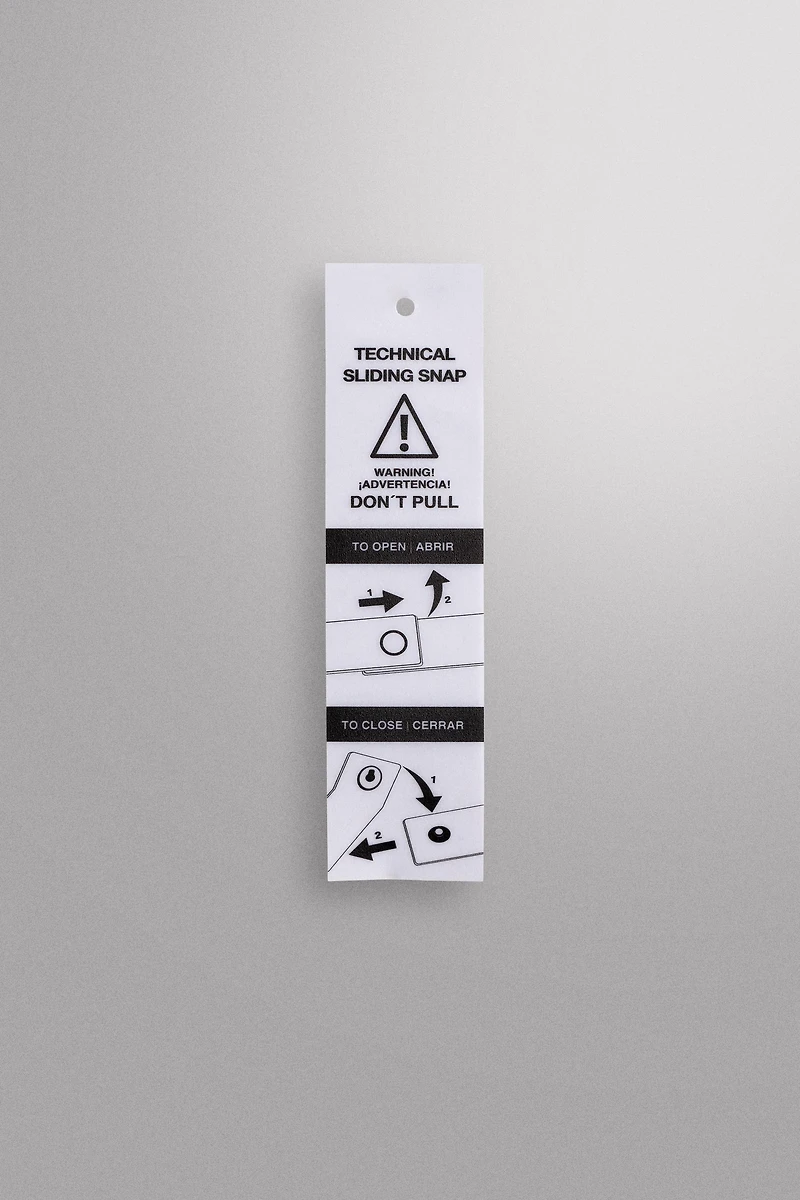 TECHNICAL SHELL WATERPROOF PANTS