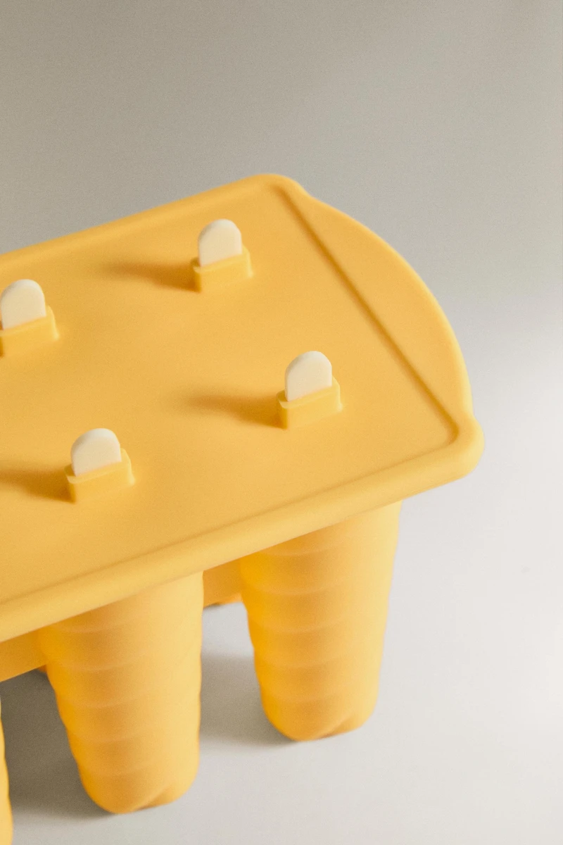 6-POPSICLE SILICONE MOLD