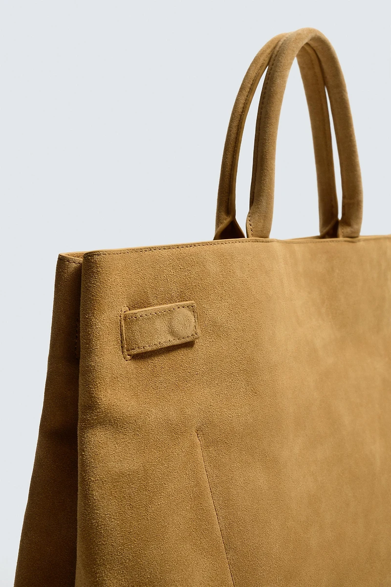 SAC À MAIN EN CUIR CEINTURE
