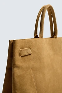 SAC À MAIN EN CUIR CEINTURE