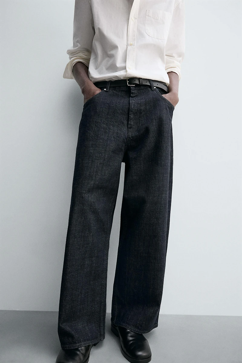 WIDE FIT JEANS