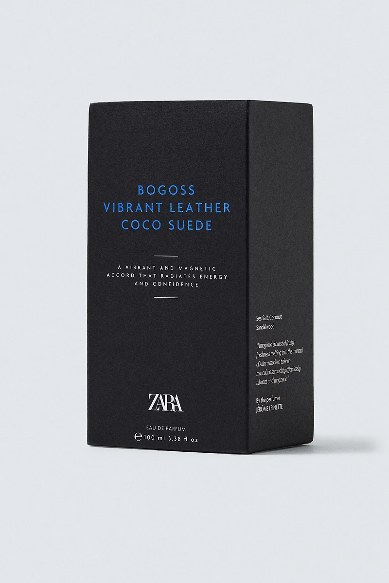VIBRANT LEATHER BOGOSS COCO SUEDE EDP 100ML (3.4 FL.OZ)