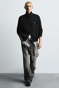 RELAXED FIT FLOWY JACKET