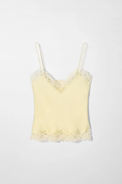 HAUT STYLE LINGERIE EN SOIE KATE MOSS X ZARA