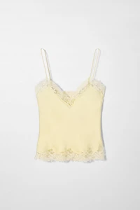 HAUT STYLE LINGERIE EN SOIE KATE MOSS X ZARA