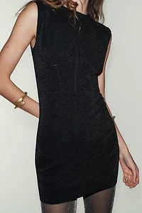 ROBE COURTE STRETCH BRILLANTE