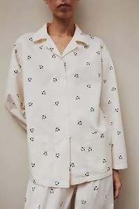 CHRISTMAS LEAF SHIRT