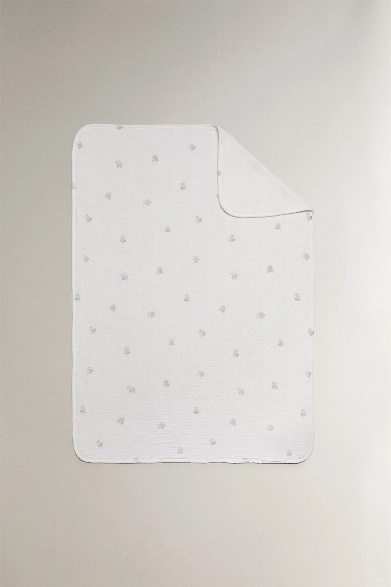 COUVERTURE ENFANT ÉLÉPHANTS