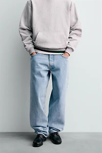 LOOSE TAPERED FIT JEANS CHAMPION ® X ZARA