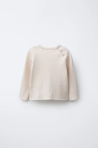 CABLE KNIT SWEATER