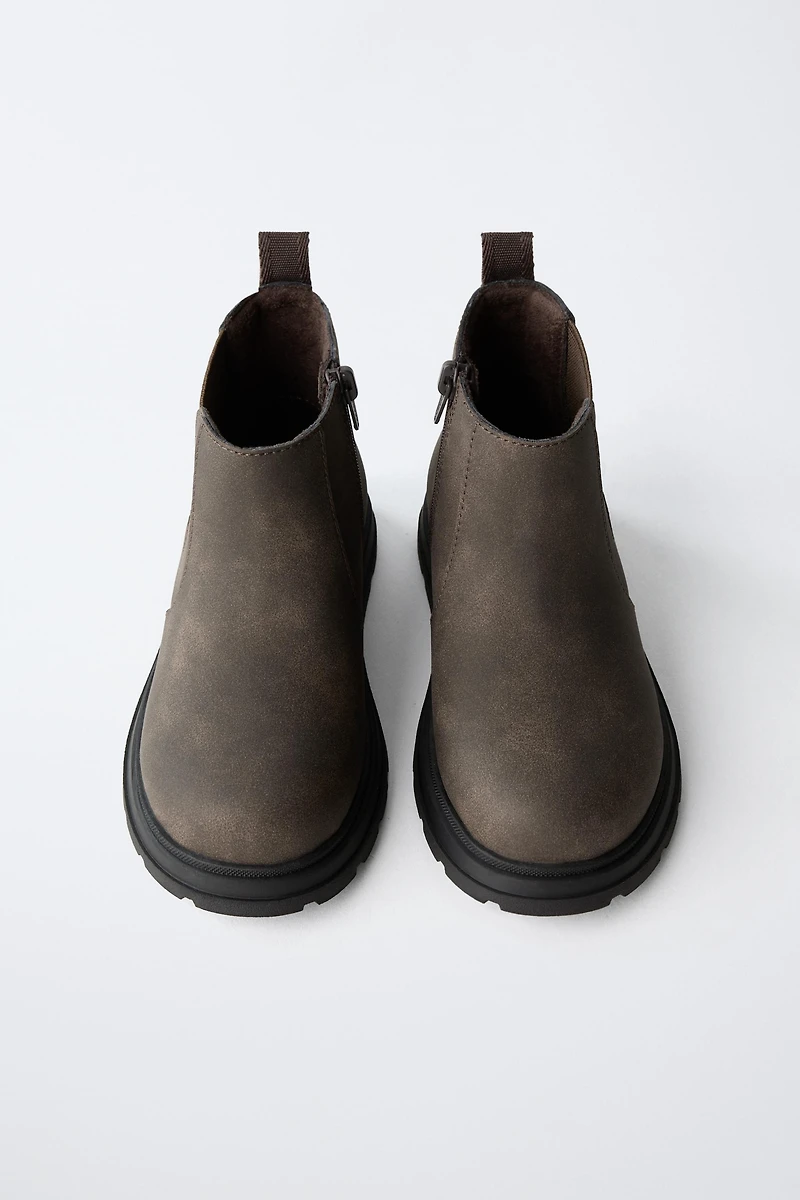 BOTTES CHELSEA FLEURIES