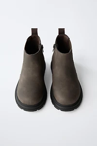 BOTTES CHELSEA FLEURIES
