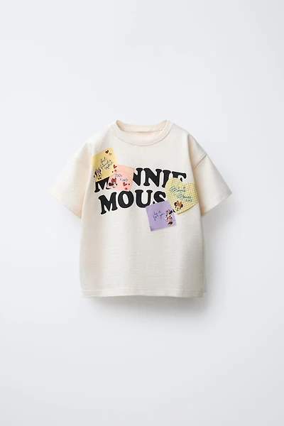 MINNIE MOUSE © DISNEY PATCH T-SHIRT