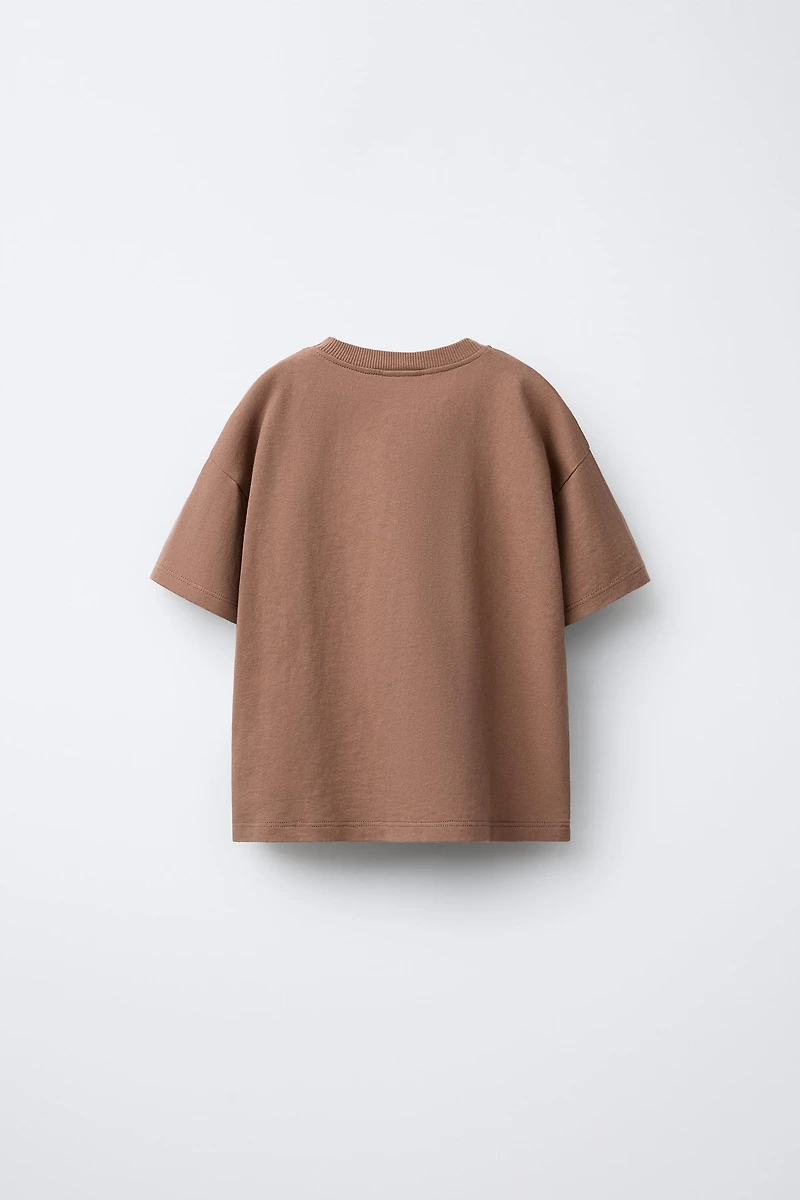 CROCHET PALM TREE T-SHIRT