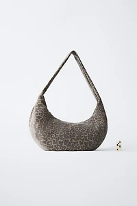 ANIMAL PRINT SHOULDER BAG