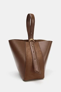 COMBINATION BUCKET BAG
