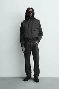 BLOUSON BOMBER TECHNIQUE MATELASSÉ