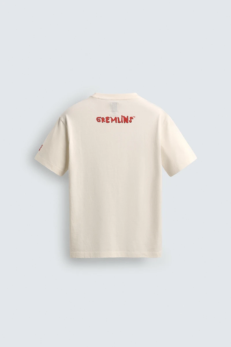 T-SHIRT ILLUSTRATION GREMLINS™ & © X DYLAN´S CLUB ZARA