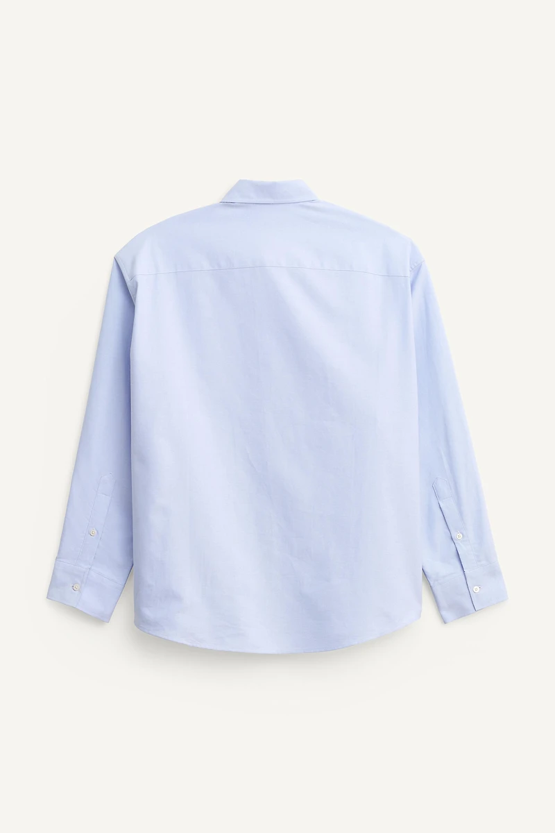 EMBROIDERED OXFORD SHIRT - LIMITED EDITION