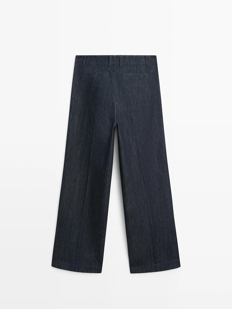 Jean large mid-rise