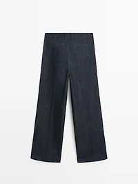Jean large mid-rise