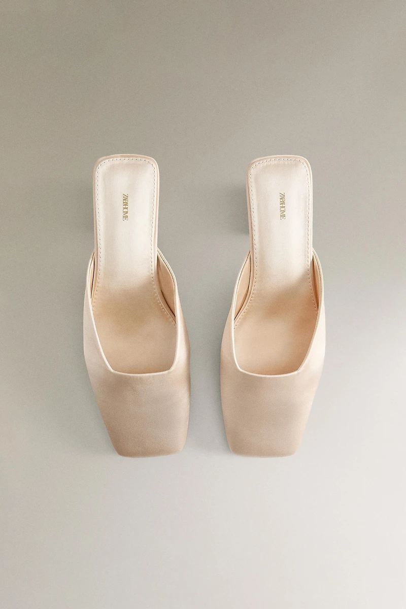 CHAUSSURES TALON SATIN